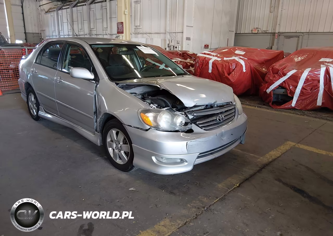 2005 Toyota Corolla S