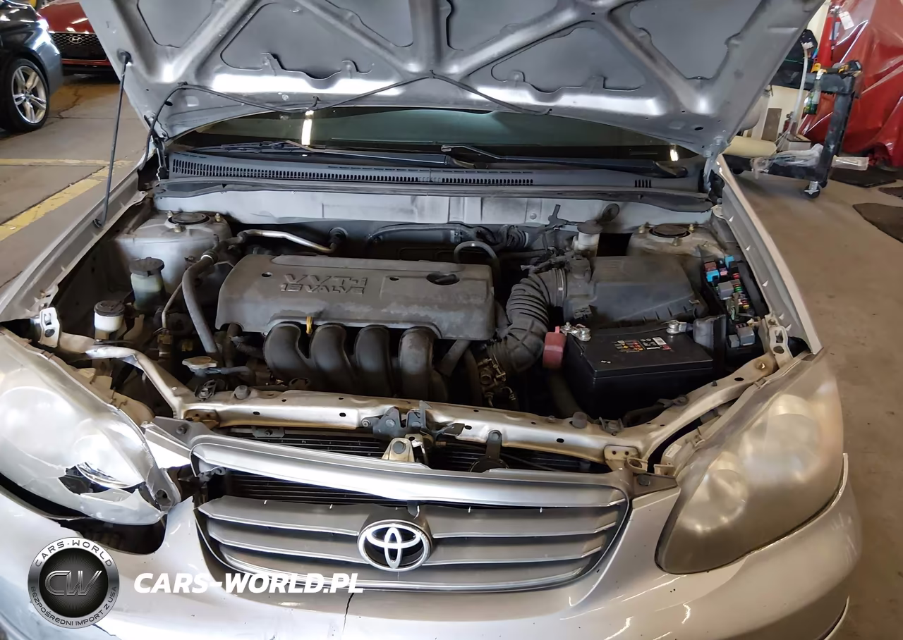 2005 Toyota Corolla S VIN:1NXBR32EX5Z375480 - 10