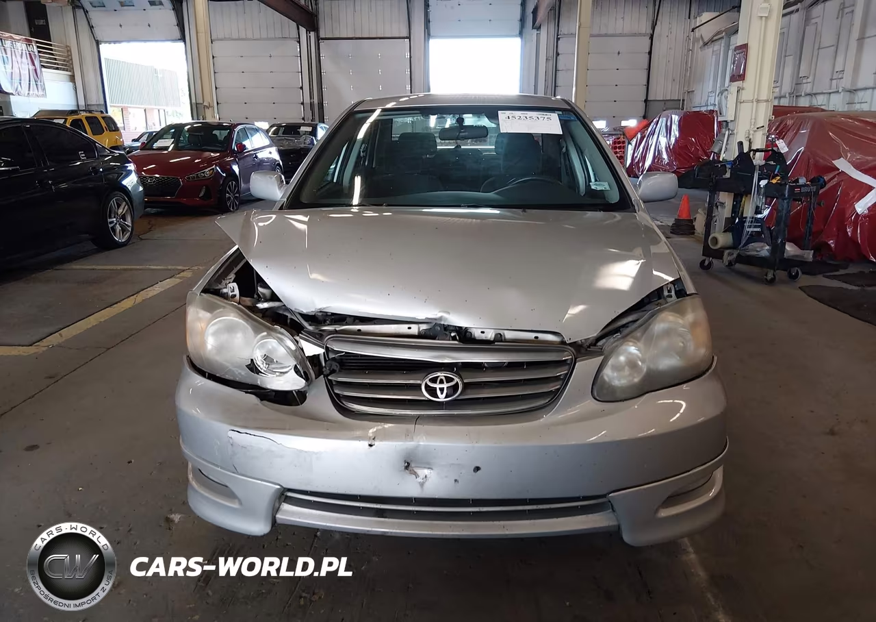 2005 Toyota Corolla S VIN:1NXBR32EX5Z375480 - 12