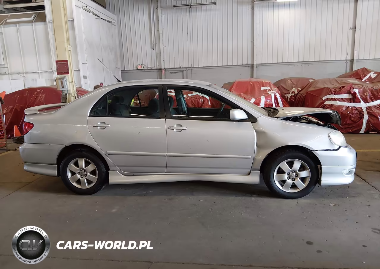 2005 Toyota Corolla S VIN:1NXBR32EX5Z375480 - 13