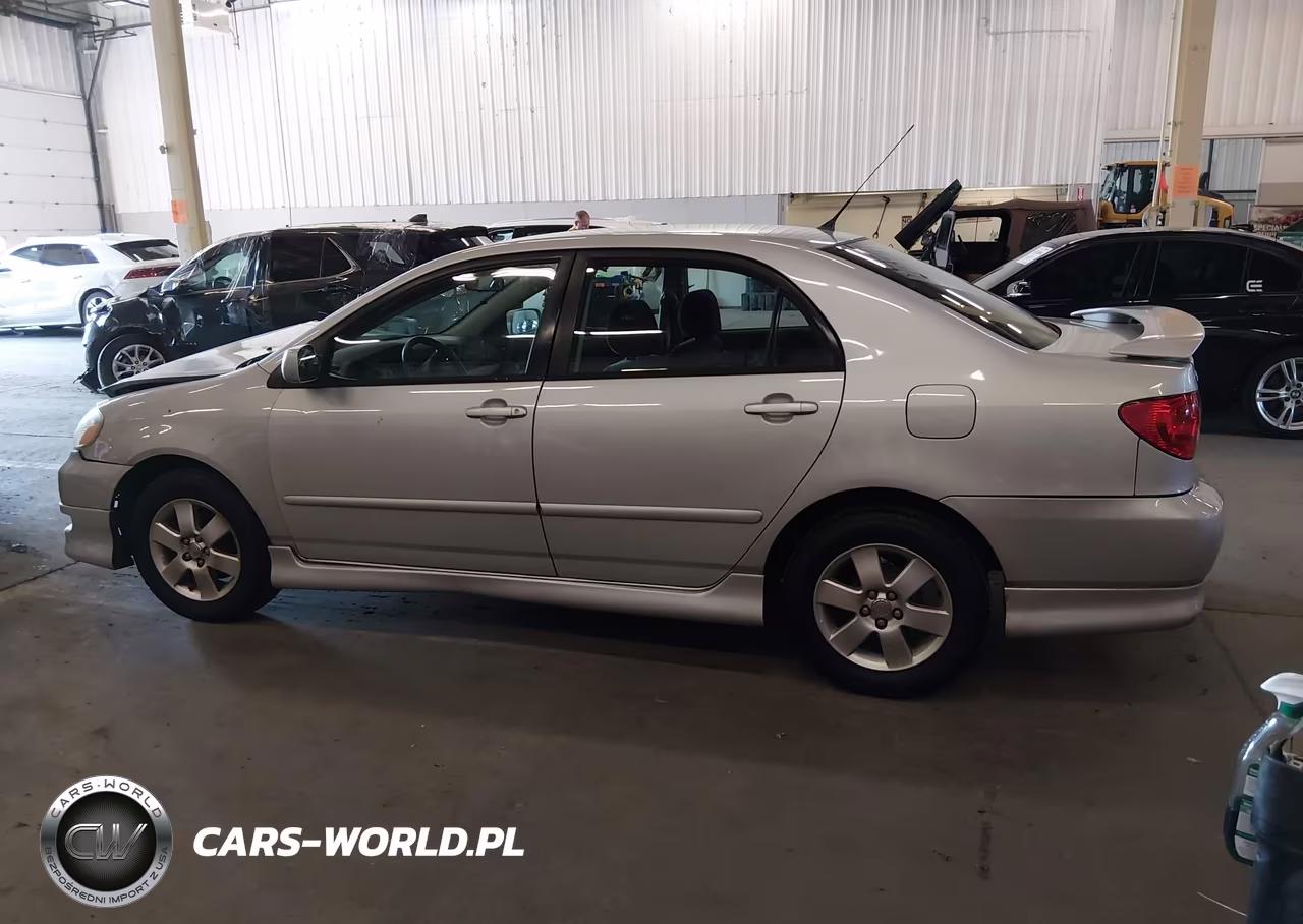 2005 Toyota Corolla S VIN:1NXBR32EX5Z375480 - 14