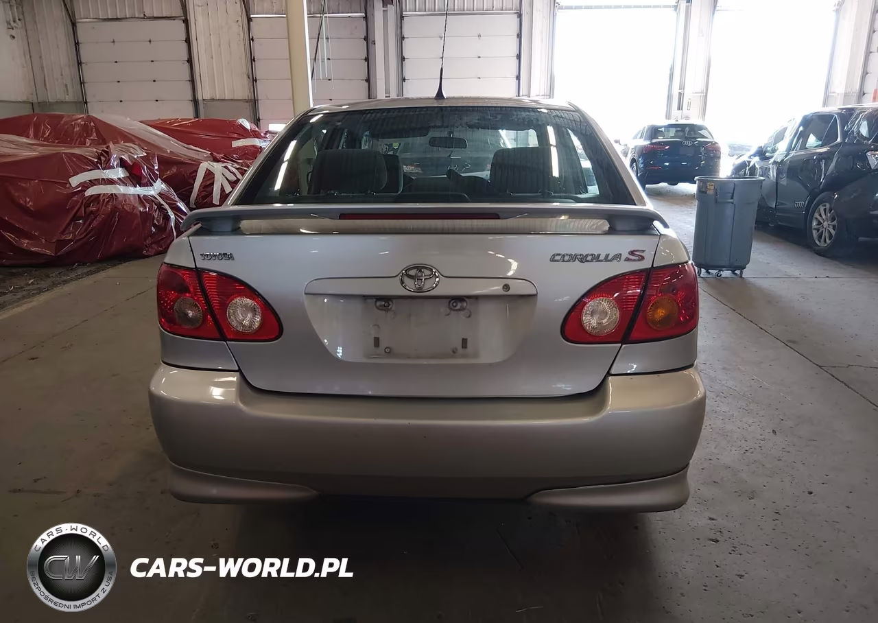 2005 Toyota Corolla S VIN:1NXBR32EX5Z375480 - 16