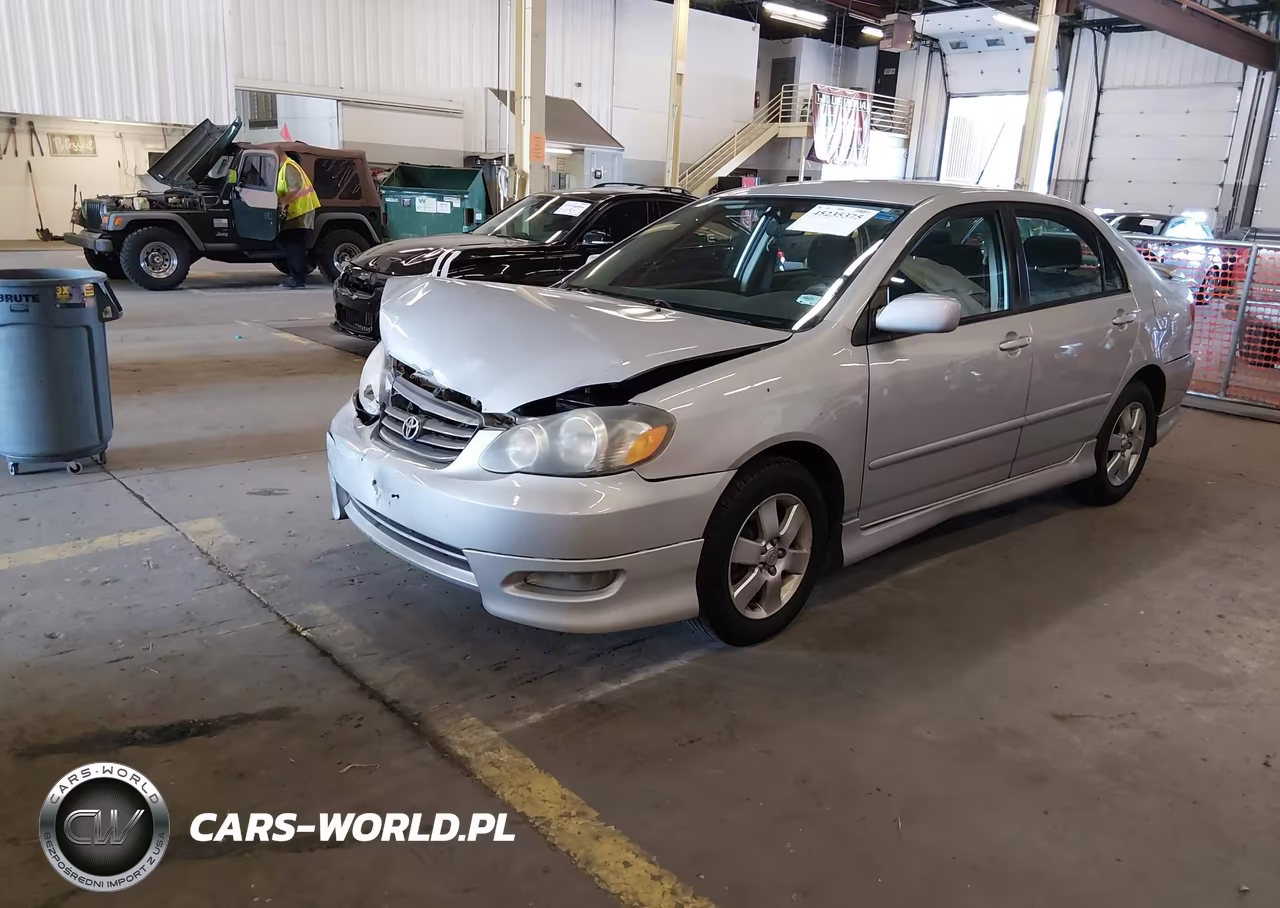 2005 Toyota Corolla S VIN:1NXBR32EX5Z375480 - 2