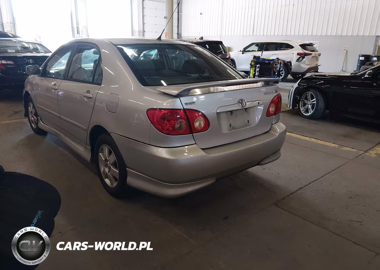 2005 Toyota Corolla S VIN:1NXBR32EX5Z375480 - 3