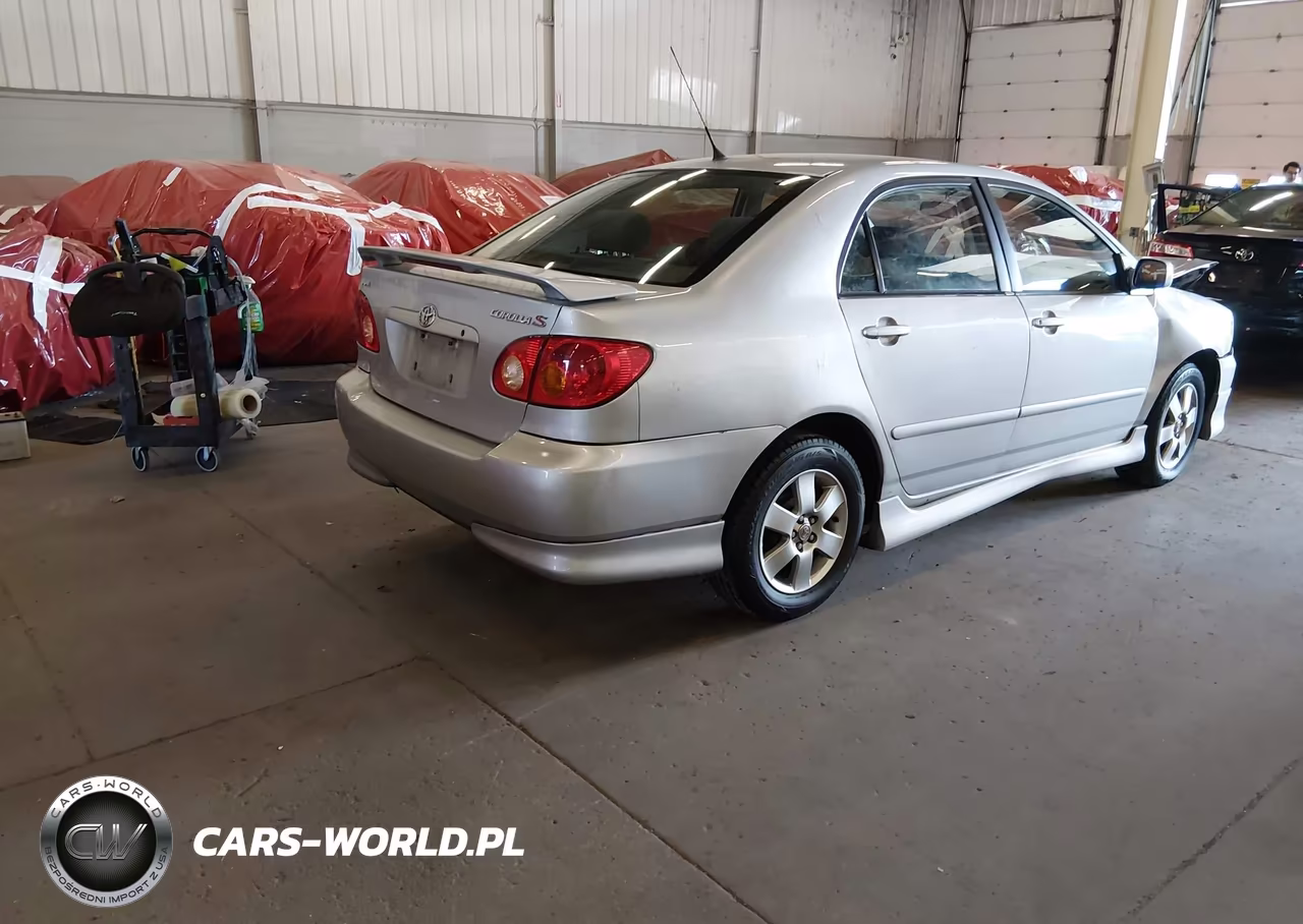 2005 Toyota Corolla S VIN:1NXBR32EX5Z375480 - 4