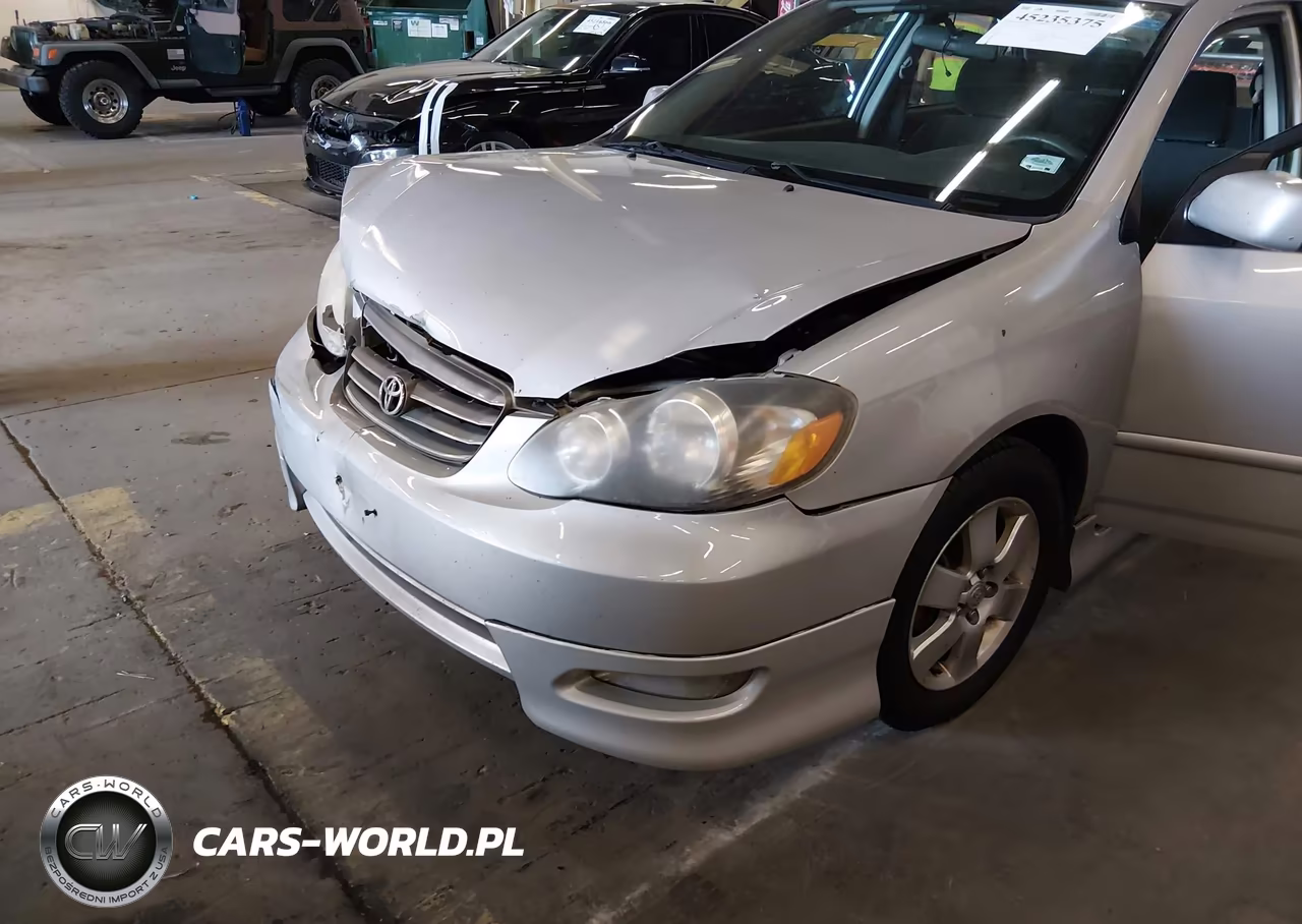 2005 Toyota Corolla S VIN:1NXBR32EX5Z375480 - 6