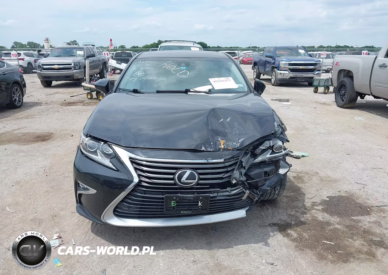 2017 Lexus Es 350 VIN:58ABK1GG7HU048485 - 12