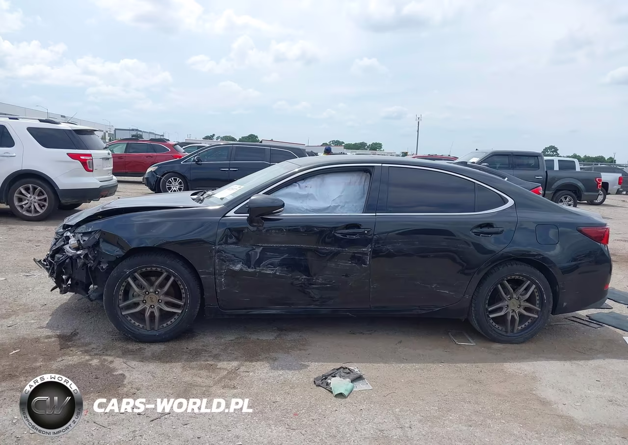 2017 Lexus Es 350 VIN:58ABK1GG7HU048485 - 14