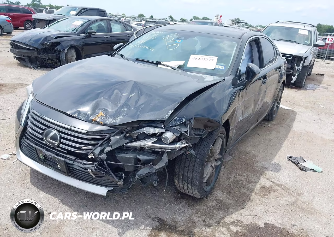 2017 Lexus Es 350 VIN:58ABK1GG7HU048485 - 2