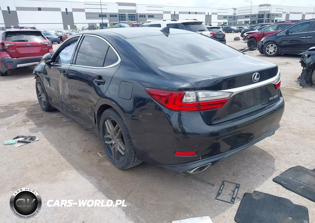 2017 Lexus Es 350 VIN:58ABK1GG7HU048485 - 3