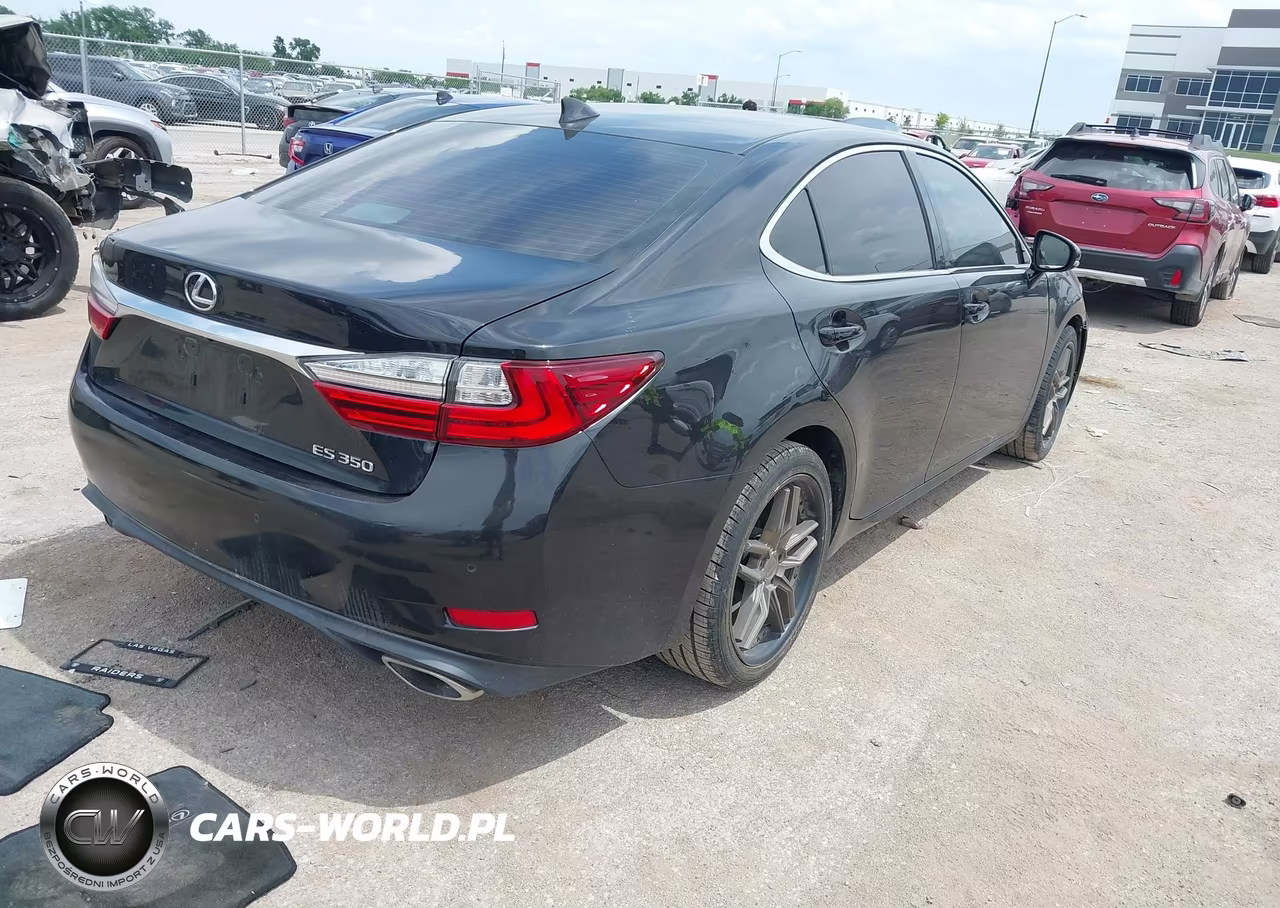 2017 Lexus Es 350 VIN:58ABK1GG7HU048485 - 4