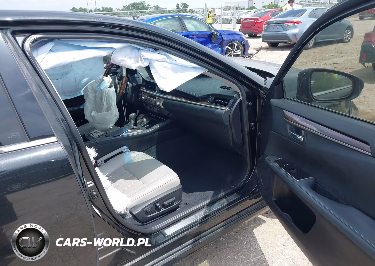 2017 Lexus Es 350 VIN:58ABK1GG7HU048485 - 5