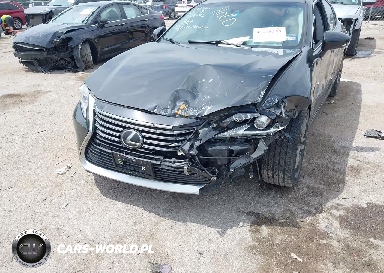 2017 Lexus Es 350 VIN:58ABK1GG7HU048485 - 6