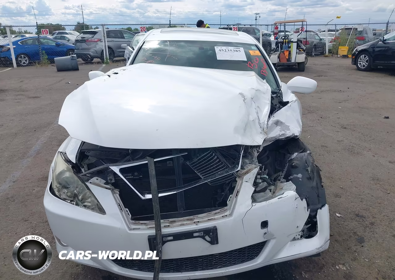 2008 Lexus Is 250 VIN:JTHBK262785074164 - 12