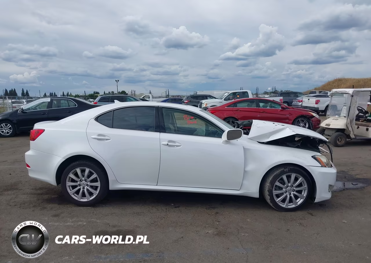 2008 Lexus Is 250 VIN:JTHBK262785074164 - 13