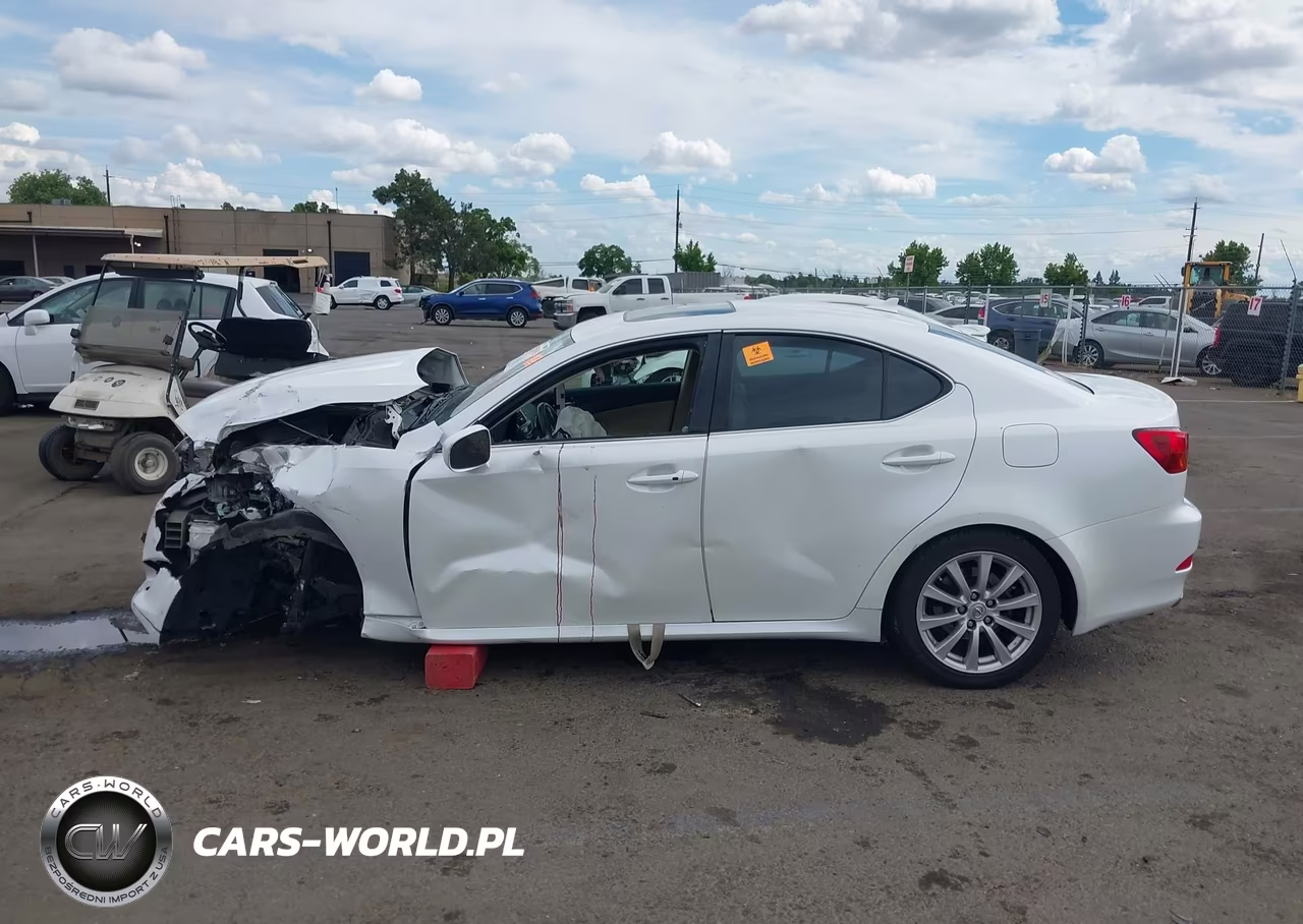 2008 Lexus Is 250 VIN:JTHBK262785074164 - 14