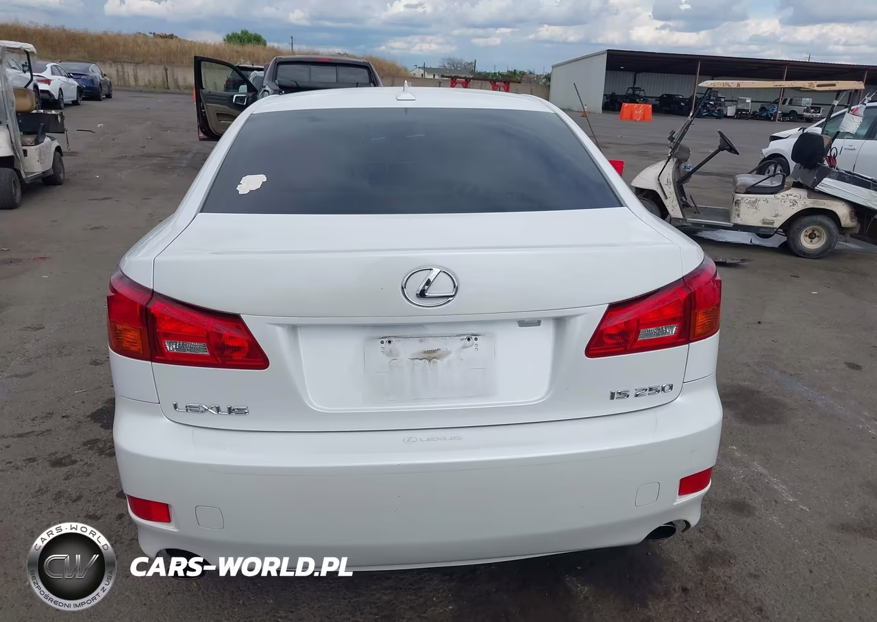 2008 Lexus Is 250 VIN:JTHBK262785074164 - 16