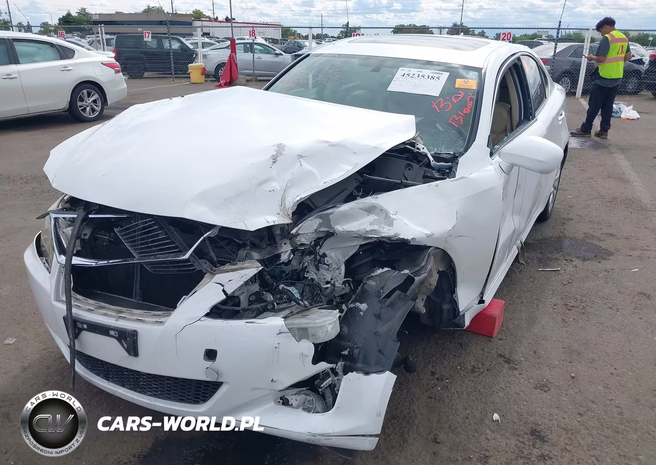 2008 Lexus Is 250 VIN:JTHBK262785074164 - 2