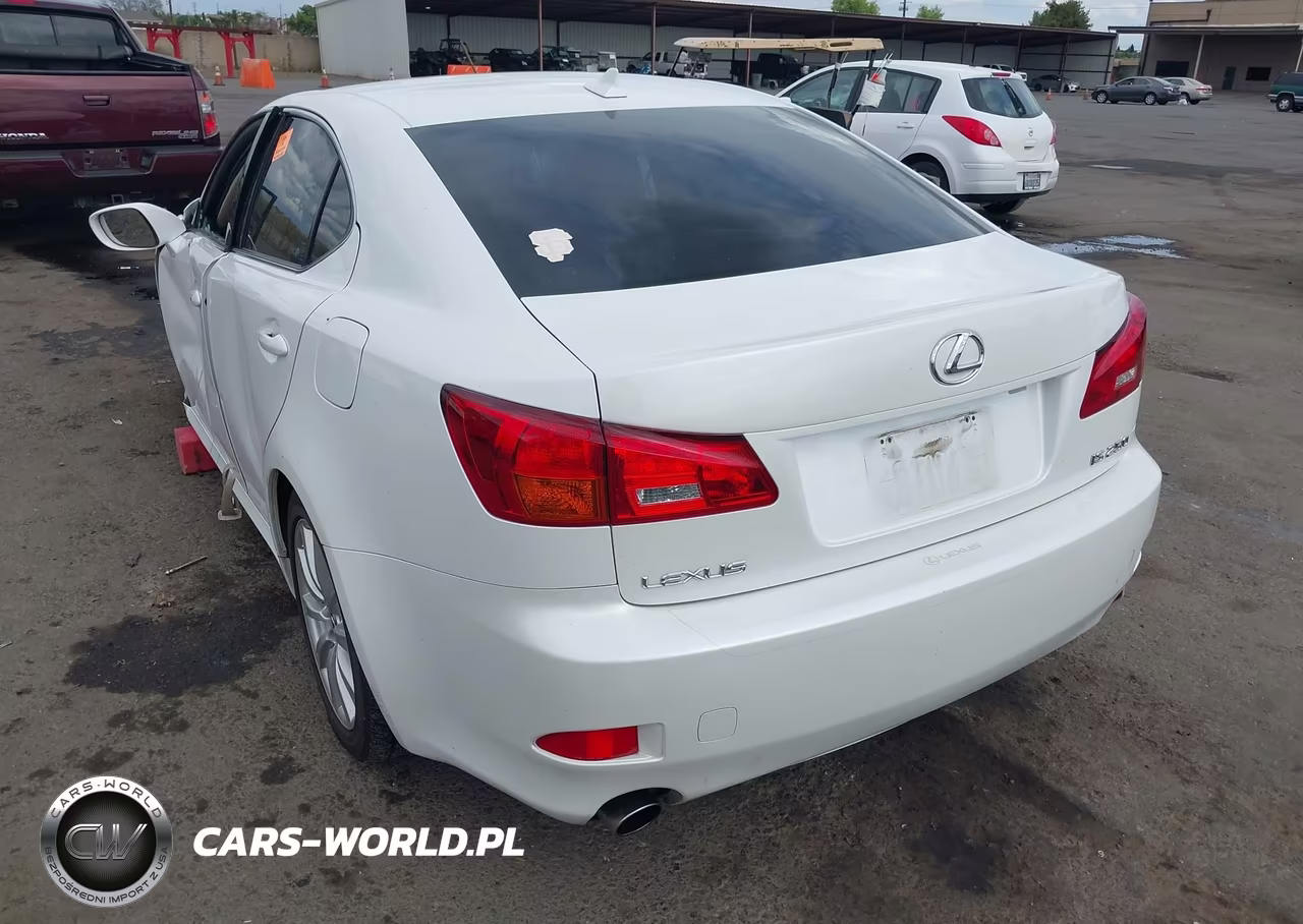 2008 Lexus Is 250 VIN:JTHBK262785074164 - 3