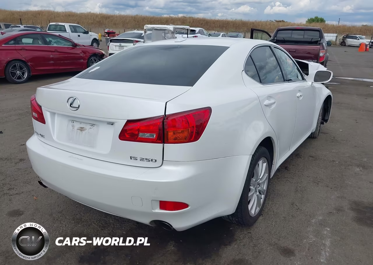 2008 Lexus Is 250 VIN:JTHBK262785074164 - 4