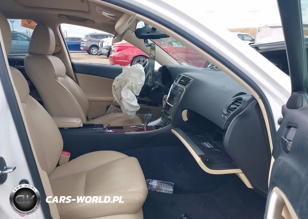2008 Lexus Is 250 VIN:JTHBK262785074164 - 5
