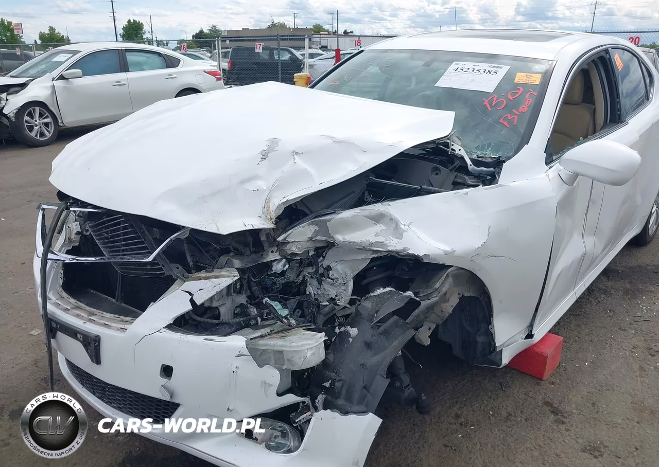 2008 Lexus Is 250 VIN:JTHBK262785074164 - 6