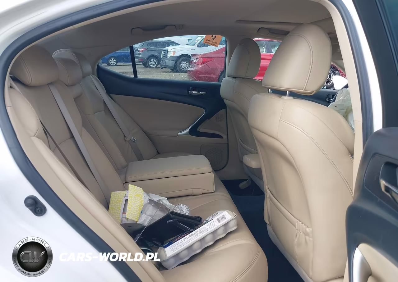 2008 Lexus Is 250 VIN:JTHBK262785074164 - 8