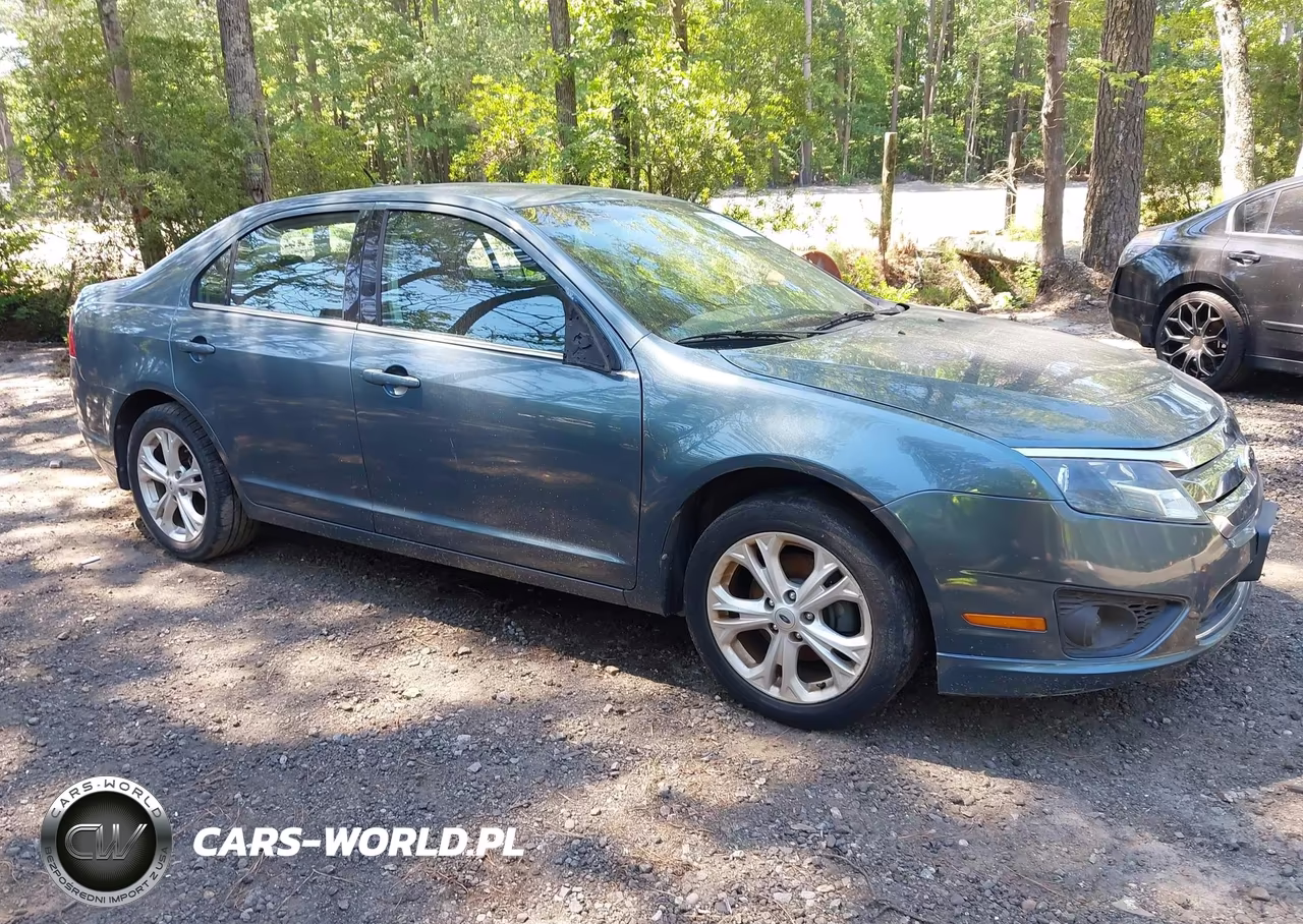 2012 Ford Fusion Se – zdjęcie 1 z 17