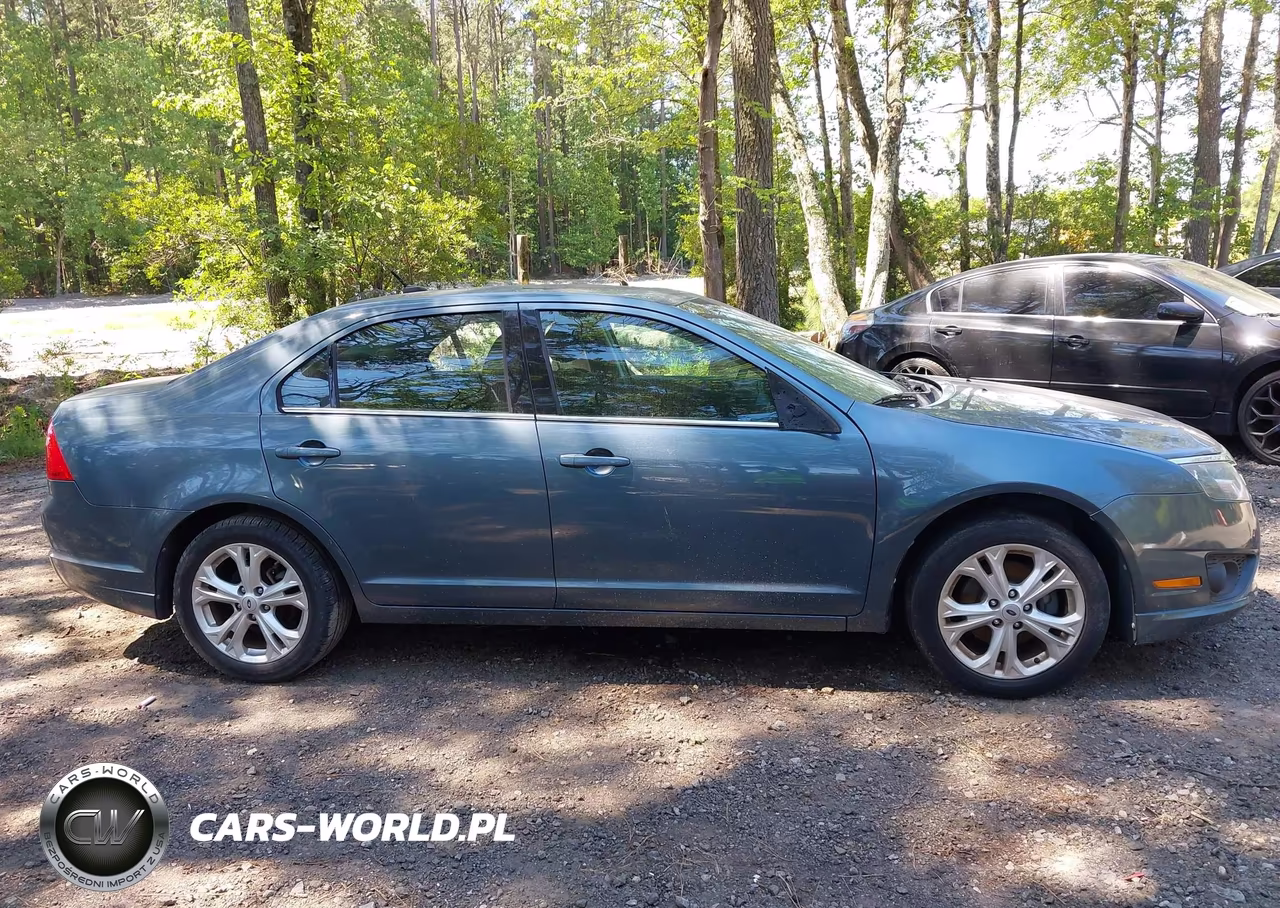 2012 Ford Fusion Se VIN:3FAHP0HG4CR381023 - 14