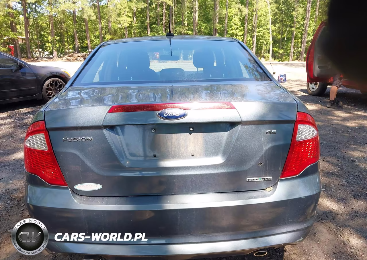 2012 Ford Fusion Se VIN:3FAHP0HG4CR381023 - 17
