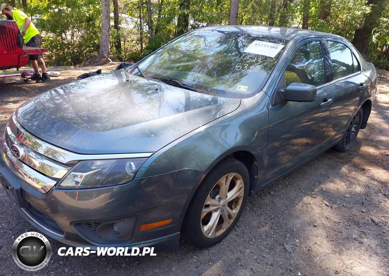 2012 Ford Fusion Se VIN:3FAHP0HG4CR381023 - 2