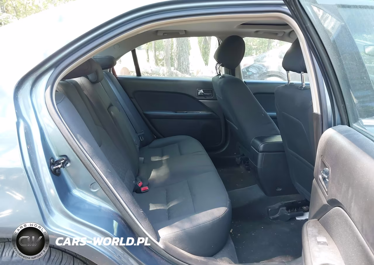 2012 Ford Fusion Se VIN:3FAHP0HG4CR381023 - 8