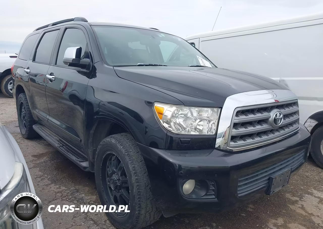 2013 Toyota Sequoia Limited 5.7L V8