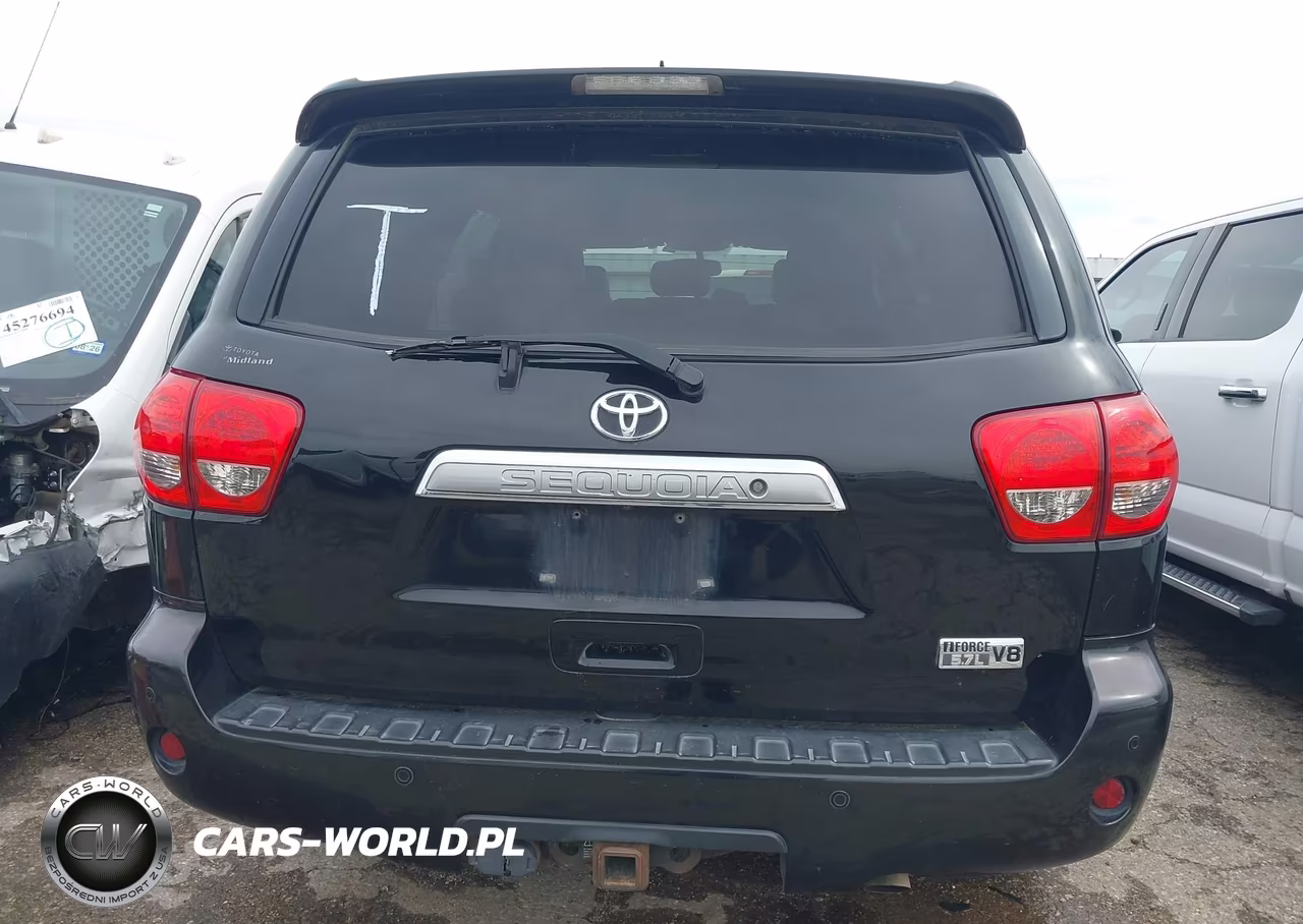 2013 Toyota Sequoia Limited 5.7L V8 VIN:5TDKY5G19DS049486 - 15