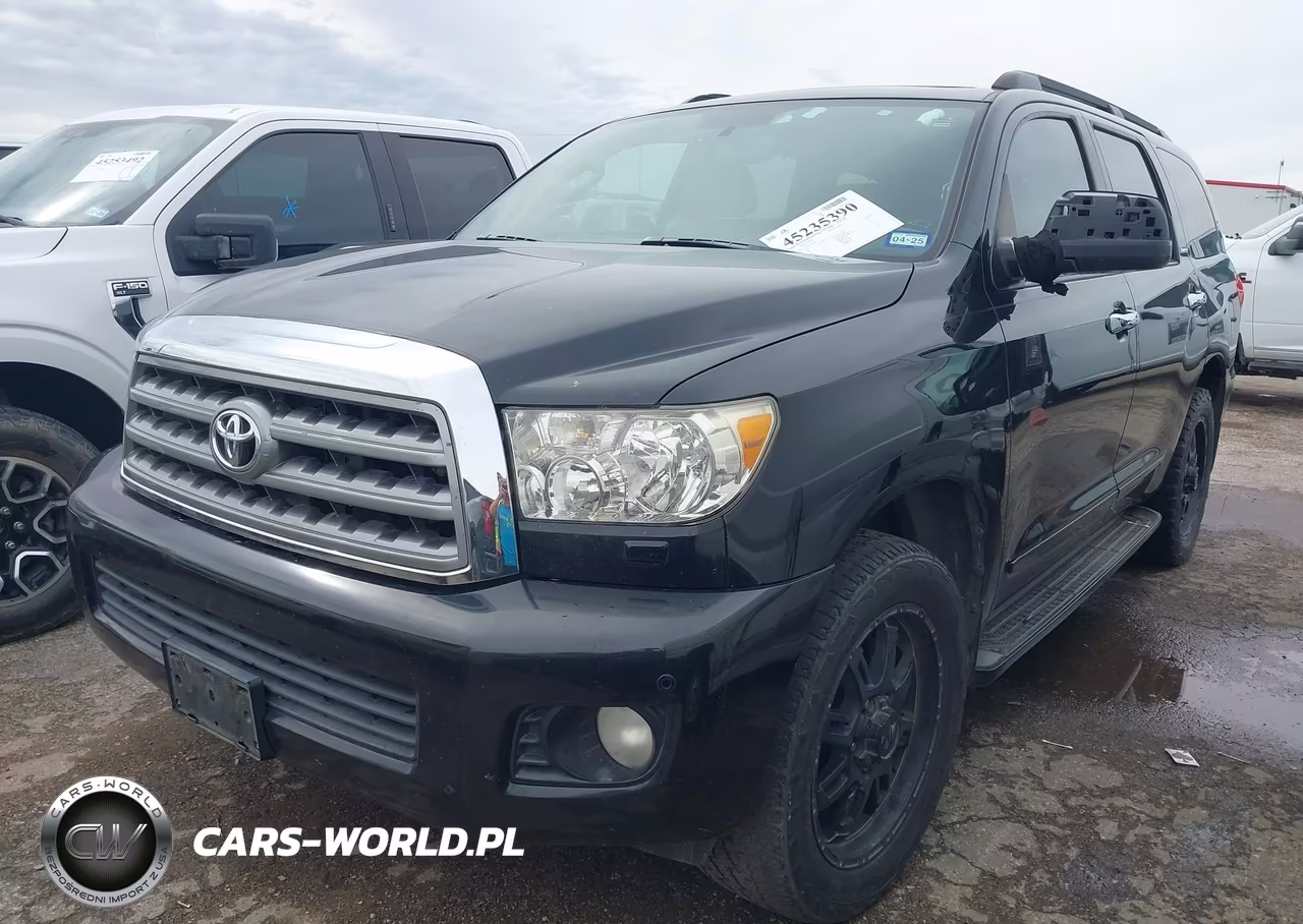 2013 Toyota Sequoia Limited 5.7L V8 VIN:5TDKY5G19DS049486 - 2