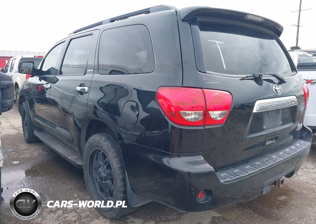 2013 Toyota Sequoia Limited 5.7L V8 VIN:5TDKY5G19DS049486 - 3