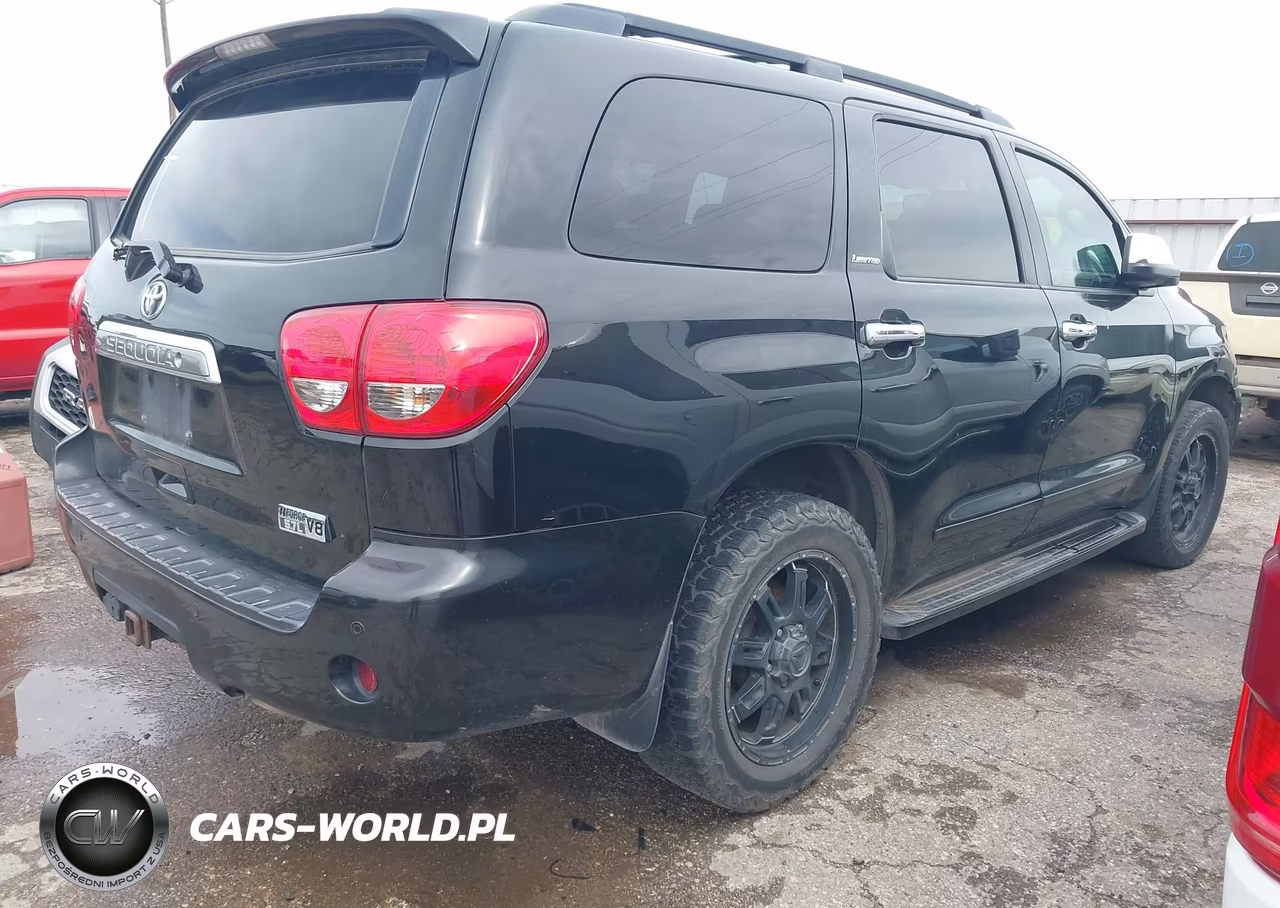 2013 Toyota Sequoia Limited 5.7L V8 VIN:5TDKY5G19DS049486 - 4