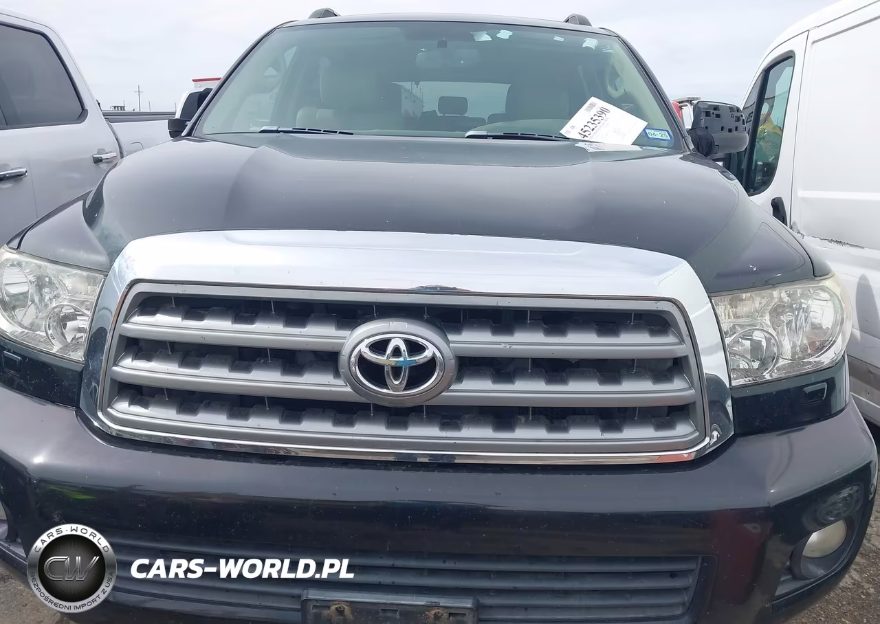 2013 Toyota Sequoia Limited 5.7L V8 VIN:5TDKY5G19DS049486 - 6