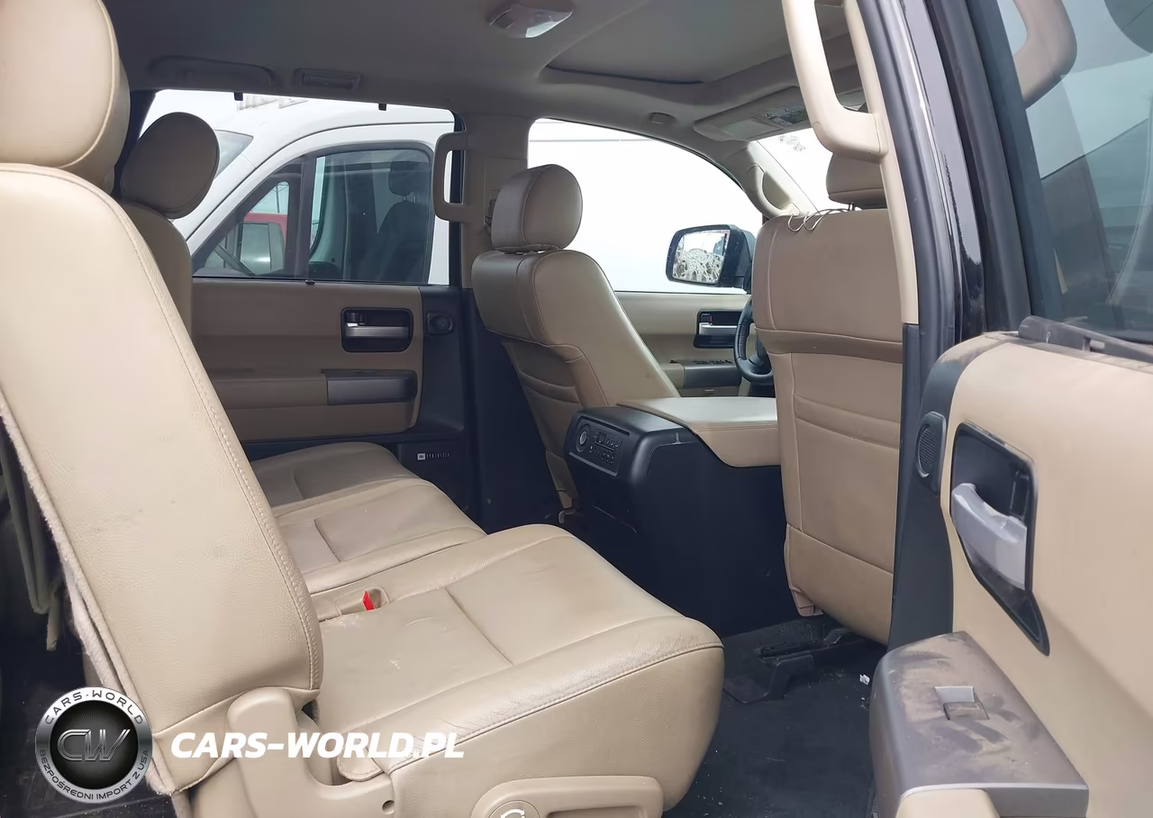 2013 Toyota Sequoia Limited 5.7L V8 VIN:5TDKY5G19DS049486 - 8