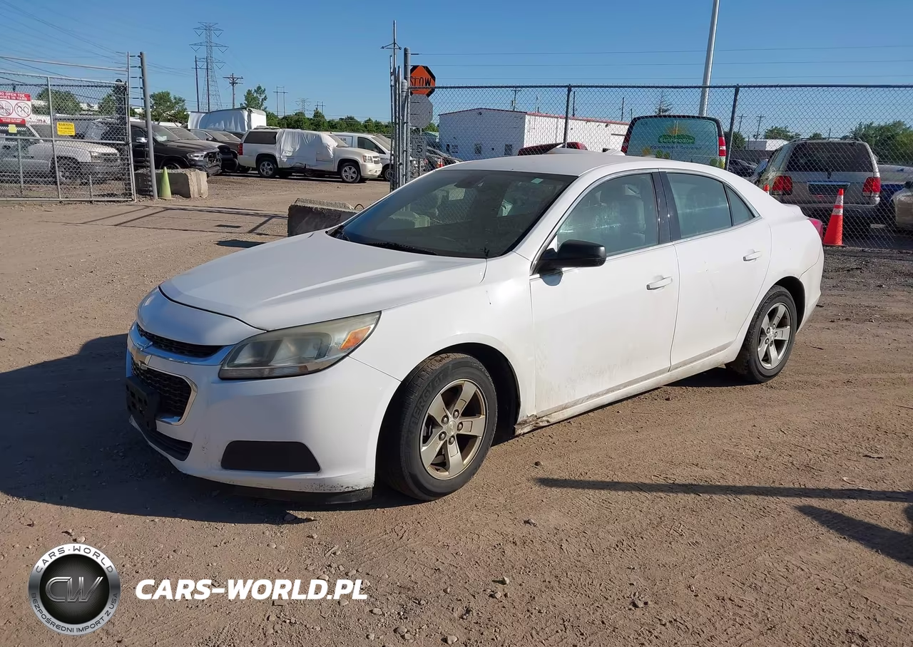 2015 Chevrolet Malibu 1Fl VIN:1G11A5SL5FF176482 - 2