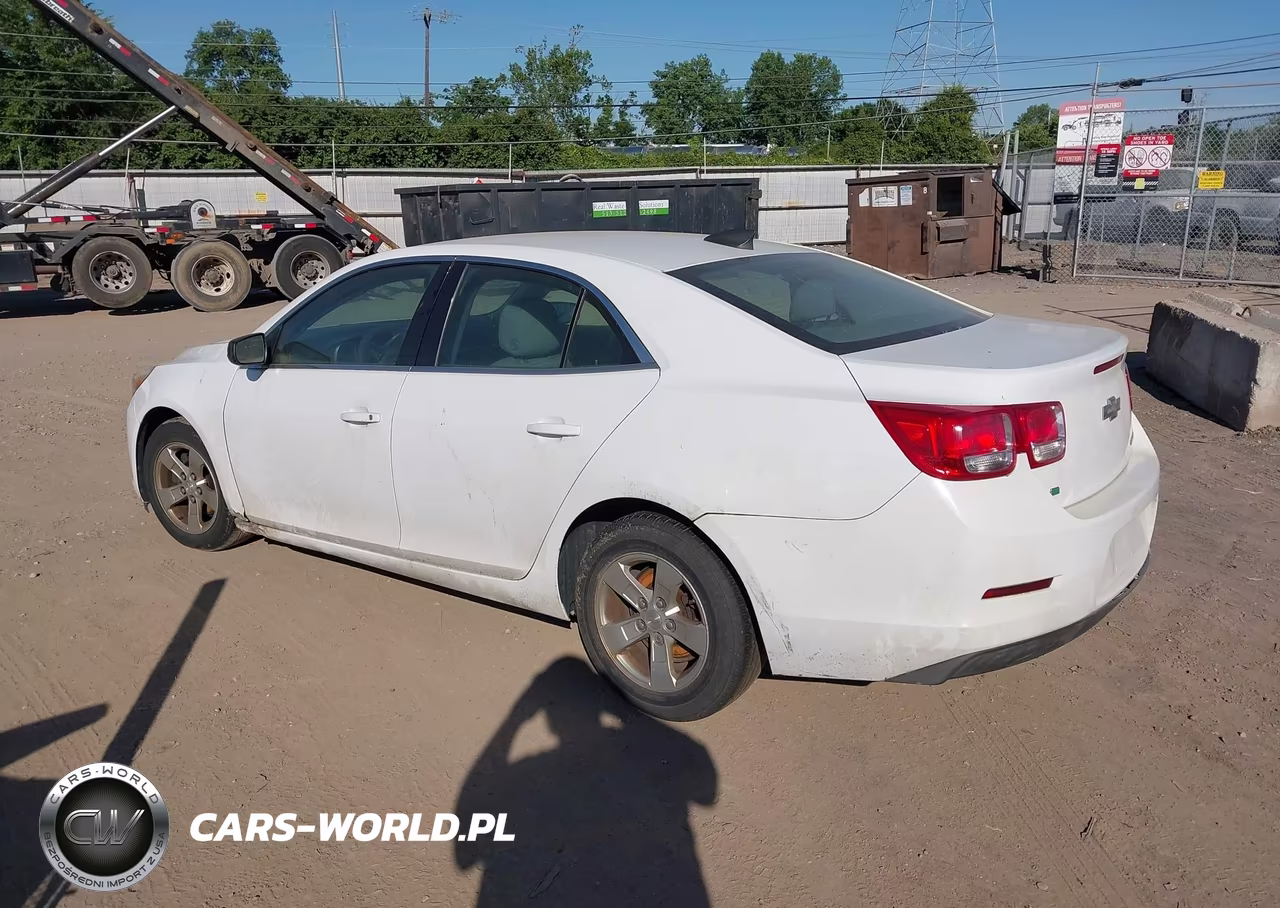 2015 Chevrolet Malibu 1Fl VIN:1G11A5SL5FF176482 - 3