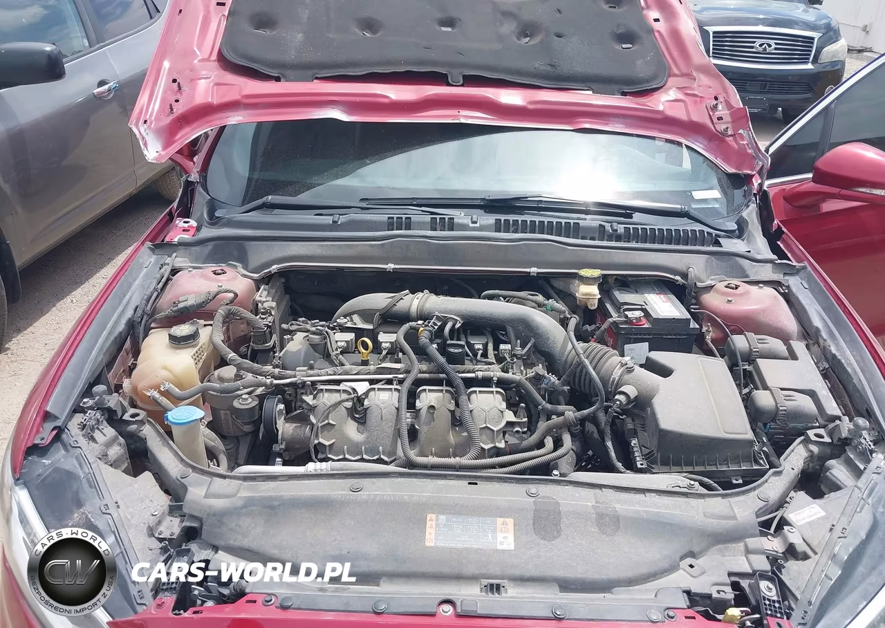2019 Ford Fusion Titanium VIN:3FA6P0D92KR225205 - 10