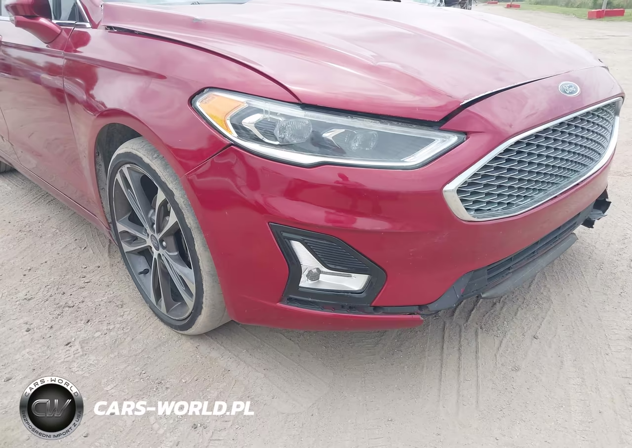 2019 Ford Fusion Titanium VIN:3FA6P0D92KR225205 - 12