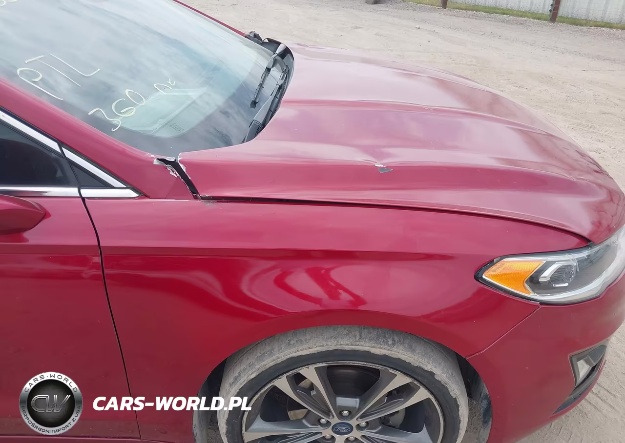 2019 Ford Fusion Titanium VIN:3FA6P0D92KR225205 - 18