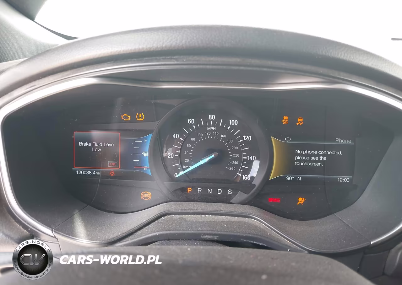 2019 Ford Fusion Titanium VIN:3FA6P0D92KR225205 - 7