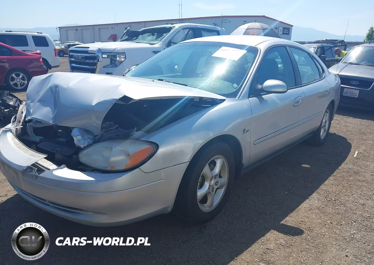 2000 Ford Taurus Se VIN:1FAFP5324YG214790 - 2