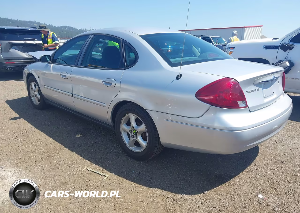 2000 Ford Taurus Se VIN:1FAFP5324YG214790 - 3