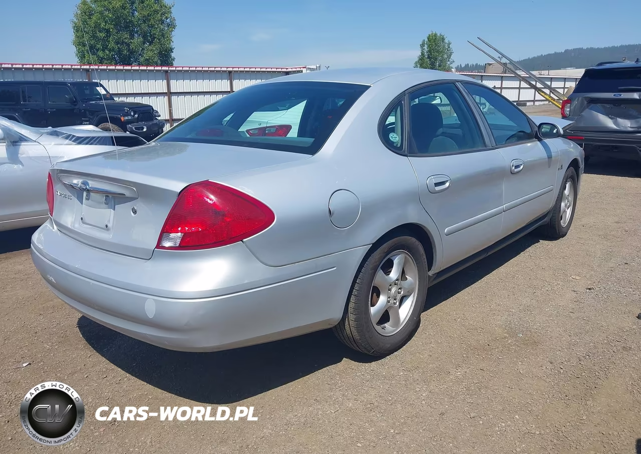 2000 Ford Taurus Se VIN:1FAFP5324YG214790 - 4