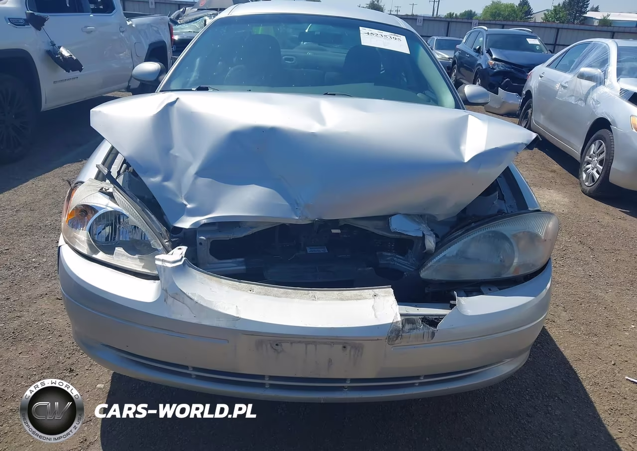 2000 Ford Taurus Se VIN:1FAFP5324YG214790 - 6