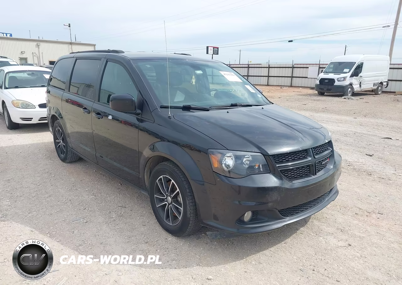 2018 Dodge Grand Caravan Gt – zdjęcie 1 z 16